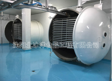广东大型冻干机在制药行业的应用